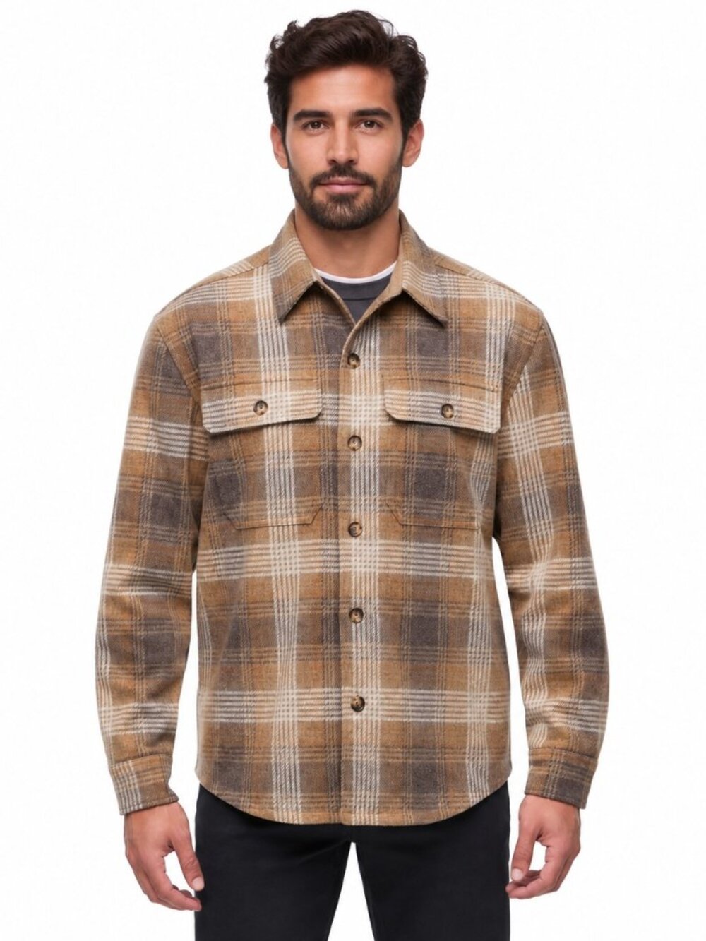 Banana Republic Men’s Shirt Jacket Shacket